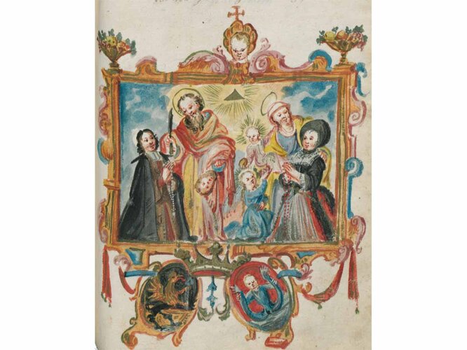 Rieder Bräuerbuch | © OÖ. Landesarchiv