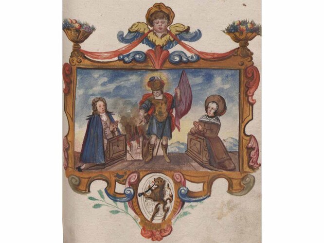 Rieder Bräubuch | © OÖ. Landesarchiv