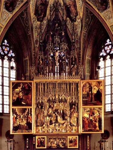Flügelaltar St. Wolfgang | © OÖ. Landesmussen