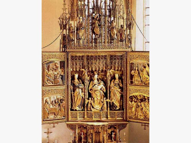 Flügelaltar Hallstatt | © OÖ. Landesmuseen - F. Gangl