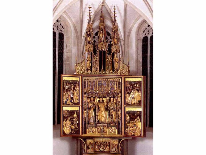 Flügelaltar Pesenbach | © OÖ. Landesmuseen - F. Gangl