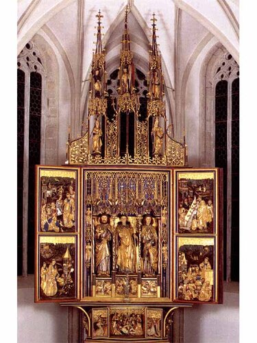 Flügelaltar Pesenbach | © OÖ. Landesmuseen - F. Gangl