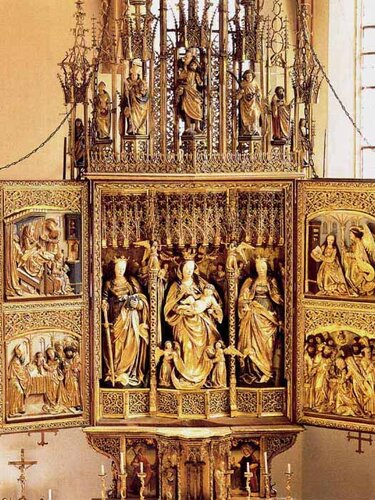 Flügelaltar Hallstatt | © OÖ. Landesmuseen - F. Gangl