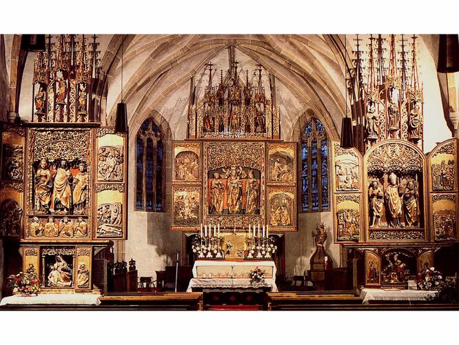 Flügelaltäre Waldburg | © OÖ. Museumsverbund