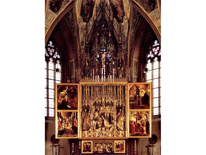 Flügelaltar St. Wolfgang | © OÖ. Landesmuseen