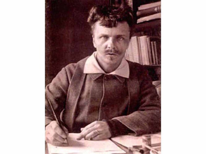 August Strindberg | © Strindbergmuseum Saxen