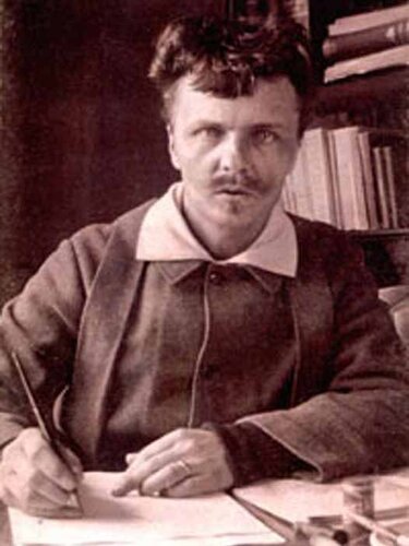 August Strindberg | © Strindbergmuseum Saxen