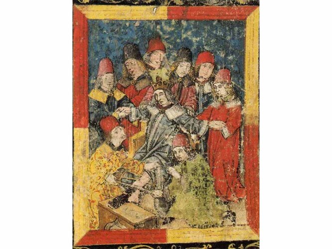 Kaiser Friedrich III. Beinamputation | © Public Domain