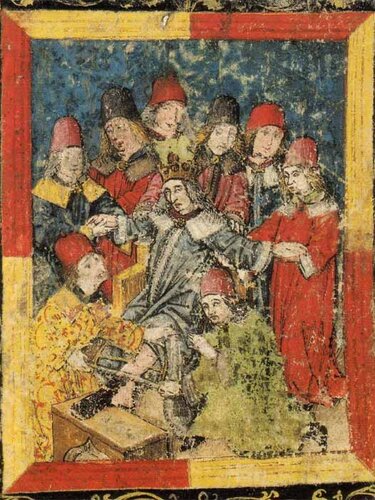 Kaiser Friedrich III. Beinamputation | © Public Domain