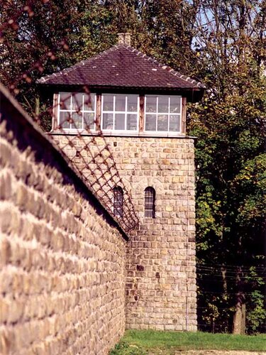 Wachturm | © Archiv der KZ-Gedenkstätte Mauthausen