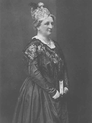 Franziska von Starhemberg | © OÖ. Landesarchiv, Fotosammlung