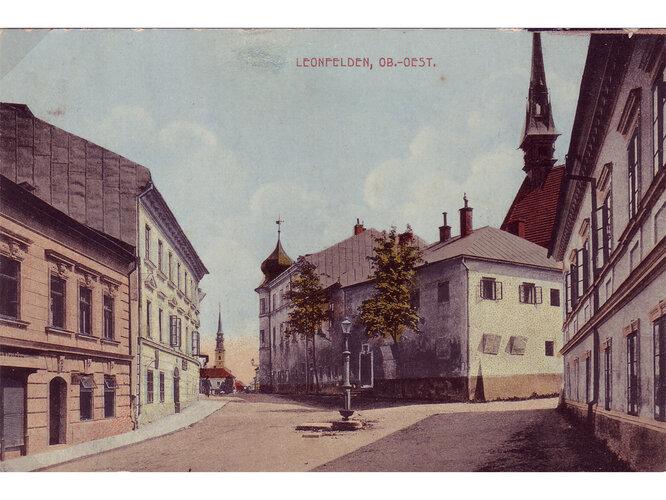 Ortsansicht von Leonfelden