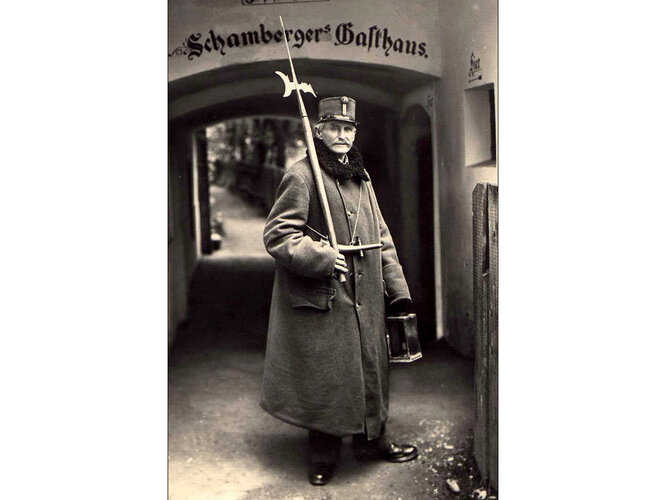 Nachtwächter von Grieskirchen | © Archiv Stadtamt Grieskirchen