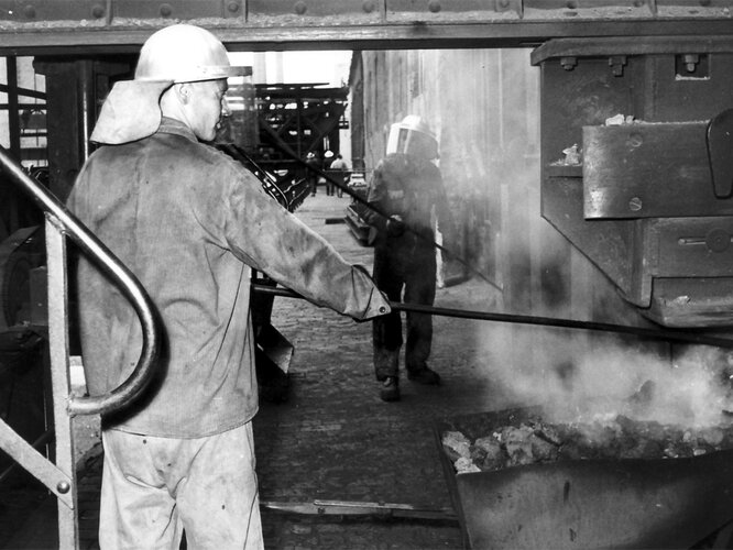 Kokerei-Arbeiter | © Geschichte Club VOEST