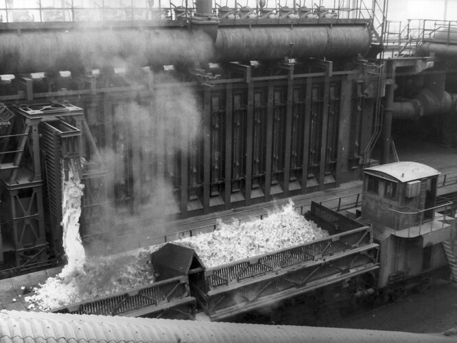 Koksherstellung | © Geschichte Club VOEST