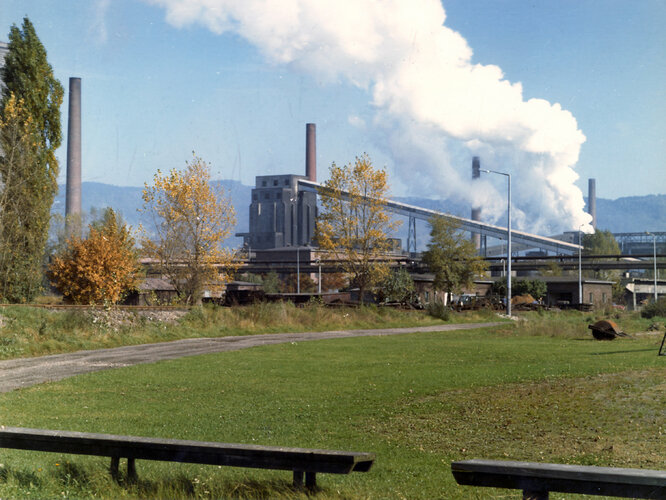 Kokerei der Voest | © Geschichte Club VOEST
