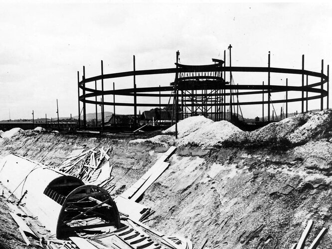 Gasometer der Voest-Kokerei | © Geschichte Club VOEST