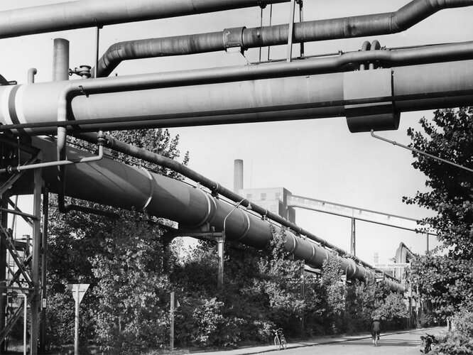 Gasleitungen | © Geschichte Club VOEST
