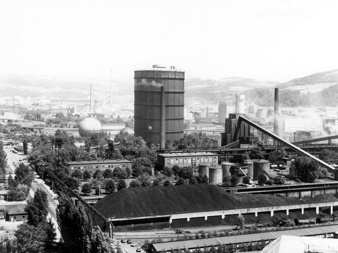 Koksgasomenter | © Geschichte Club VOEST