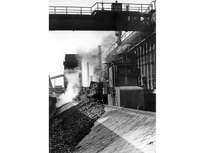 Kokerei der Voest | © Geschichte Club VOEST