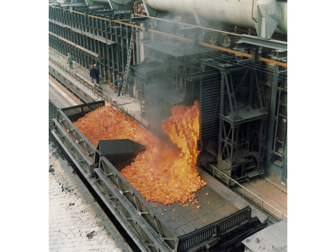 Kokerei der Voest | © Geschichte Club VOEST