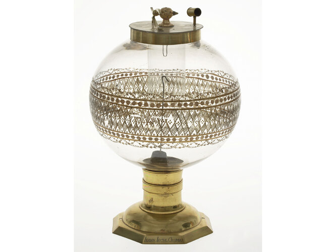 Azetylengaslampe | © Oö. Landesmuseen, Ernst Grilnberger