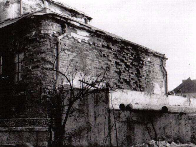 Gaswerk in Freistadt vor dem Abbruch | © Mühlviertler Schloßmuseum