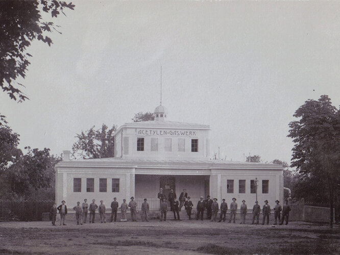 Azetylen-Gaswerk Freistadt | © Mühlviertler Schlossmuseum