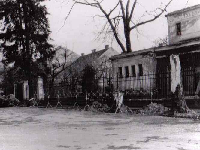 Gaswerk in Freistadt vor dem Abbruch | © Mühlviertler Schlossmuseum