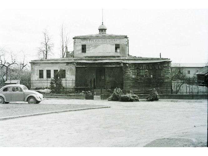 Abbruch des Azetylengaswerks in Freistadt