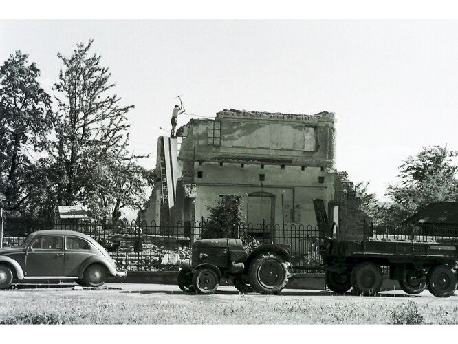 Abbruch des Azetylengaswerks in Freistadt