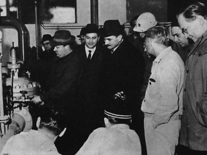 Stickstoffwerke 1965 | © AMI Linz