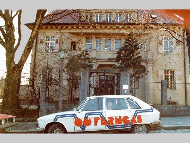 Erste Firmenzentrale | © OÖ. Ferngas AG 