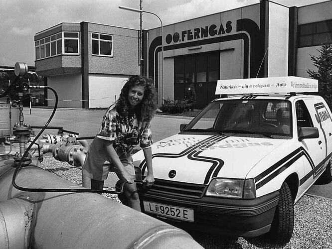 Erdgasauto | © OÖ. Ferngas AG 