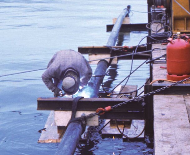 "Traunseeleitung" | © OÖ. Ferngas AG 