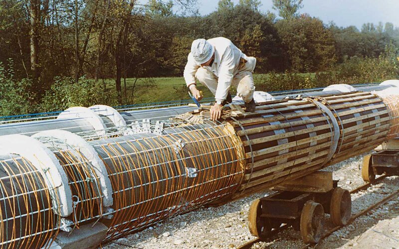 Kunststoffarmierung | © OÖ. Ferngas AG 