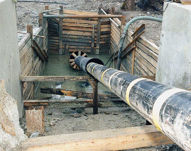 Unterdükerung der Donau | © OÖ. Ferngas AG 