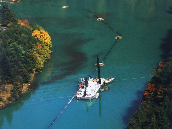 Pontonschiff | © OÖ. Ferngas AG 