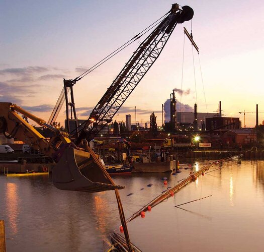 Düker-Verlegung | © OÖ. Ferngas AG 