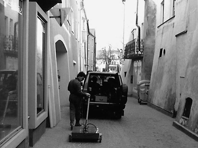 Georadar | © OÖ. Ferngas AG 