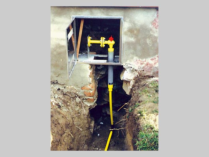 Hausanschluss | © OÖ. Ferngas AG 