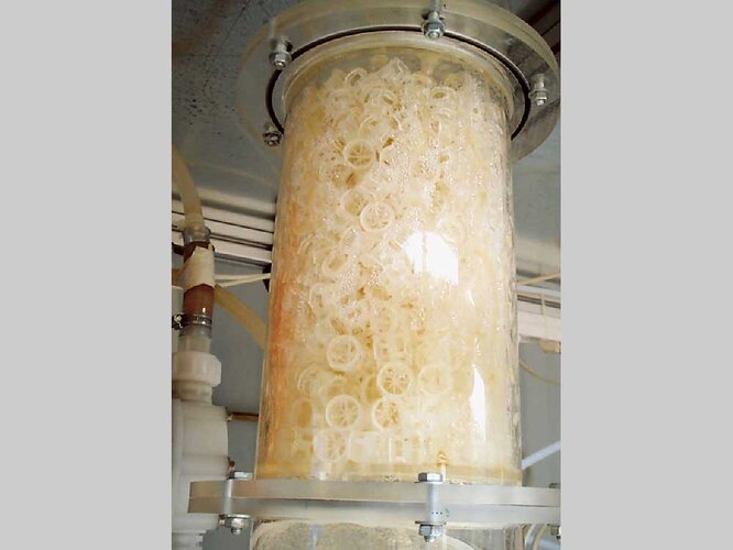 Aufbereitung des Rohgases 1 - Filteranlage | © erdgas oö. GmbH 