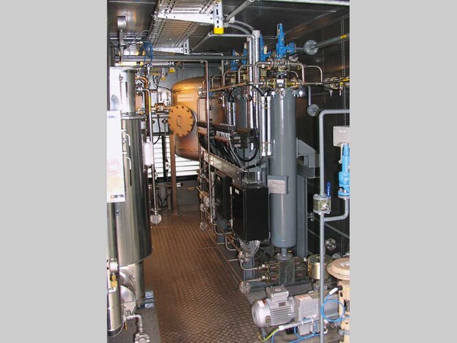 Aufbereitung des Rohgases 3 - CO2-Abtrennung | © erdgas o. GmbH