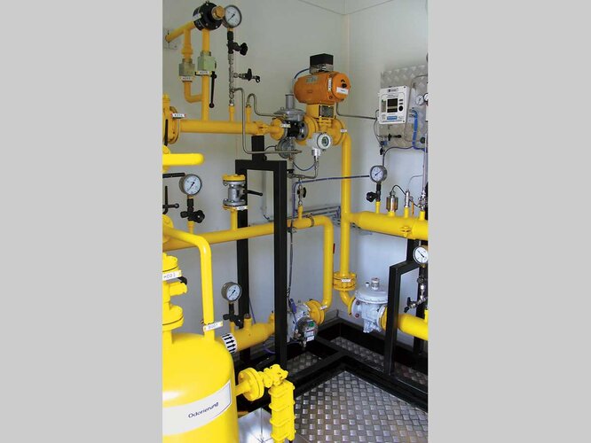 Aufbereitung des Rohgases 4 - Odorierung | © erdgas oö. GmbH