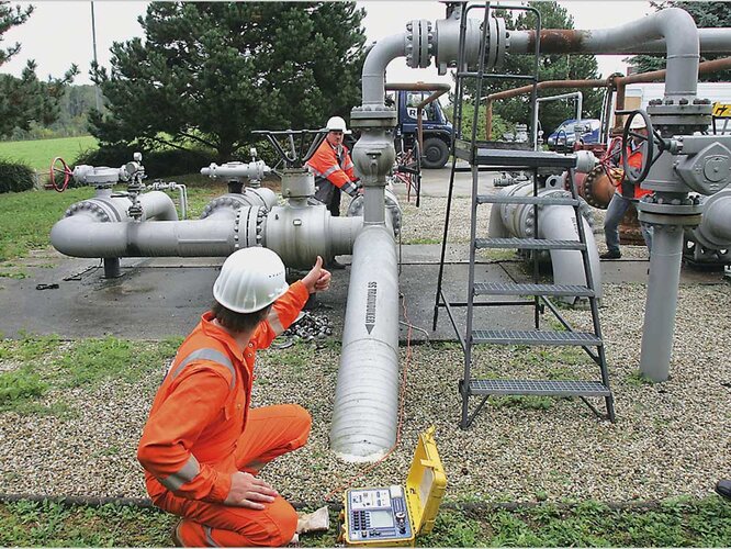 "Intelligente Molchung" | © OÖ. Ferngas AG 