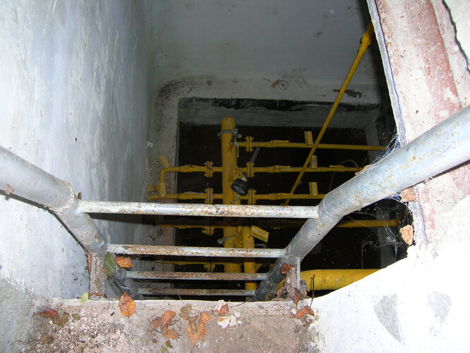 Gasleitungen | © Oö. Museumsverbund