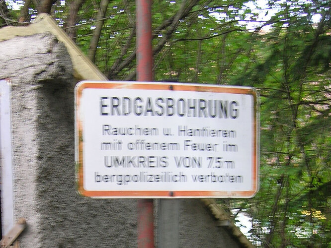 Private Erdgasbohrung | © Oö. Museumsverbund