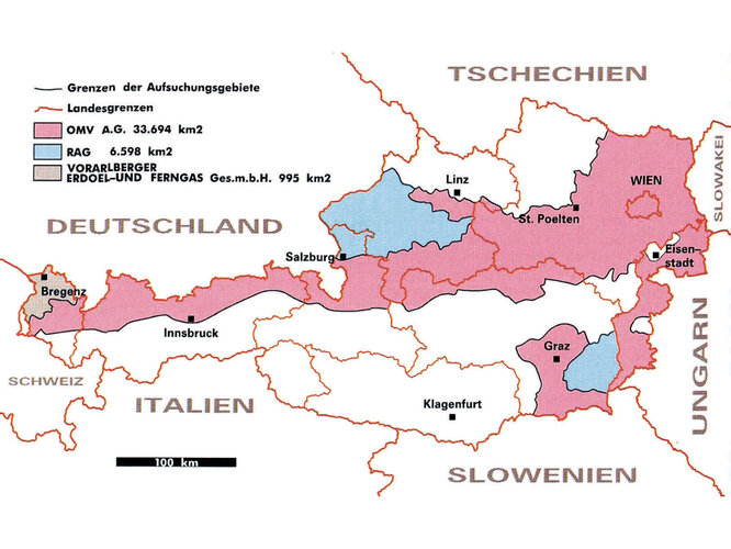 Aufsuchungsgebiete | © RAG
