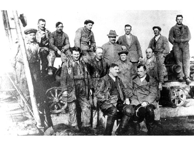 Bohrmänner | © RAG