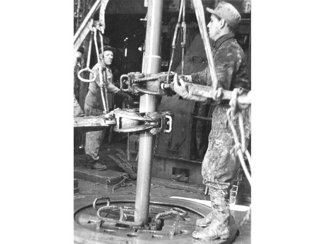 Bohrmänner | © RAG